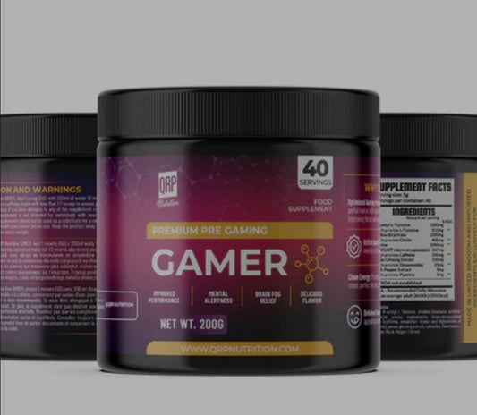 QRP Gamer - 40 servings