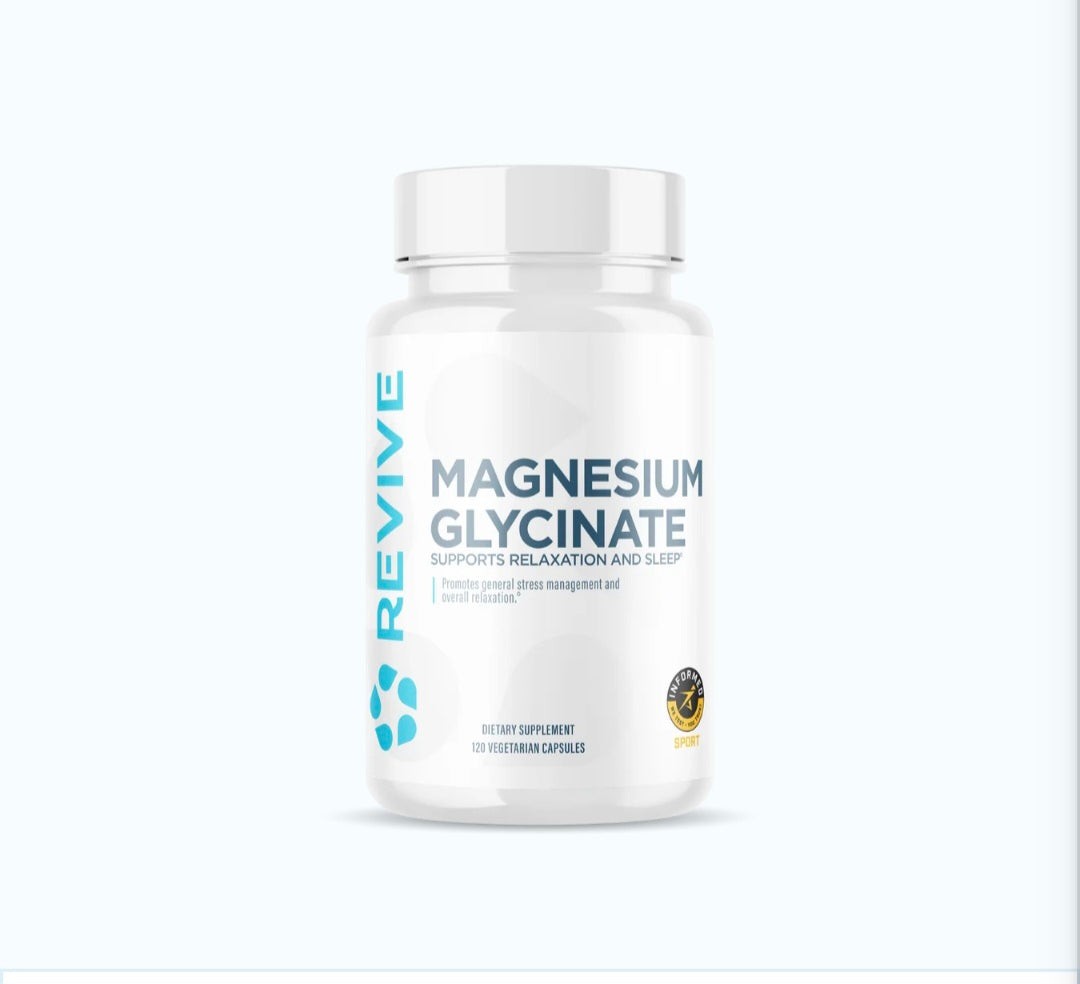 Revive Magnesium Glycinate 120 vegan caps