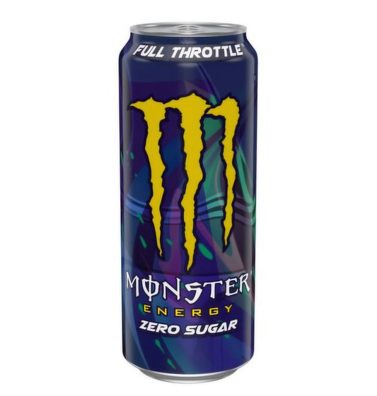 Monster Energy Zero Sugar Full Throttle