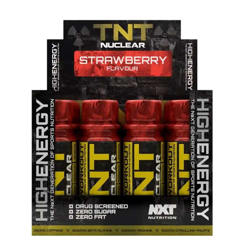 TNT Nuclear Pre-Workout Shot