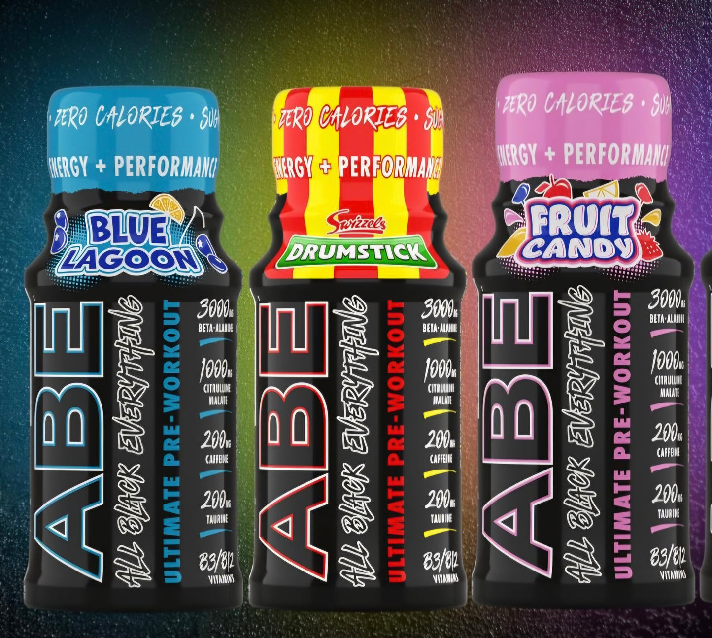 ABE Pre Workout Shot