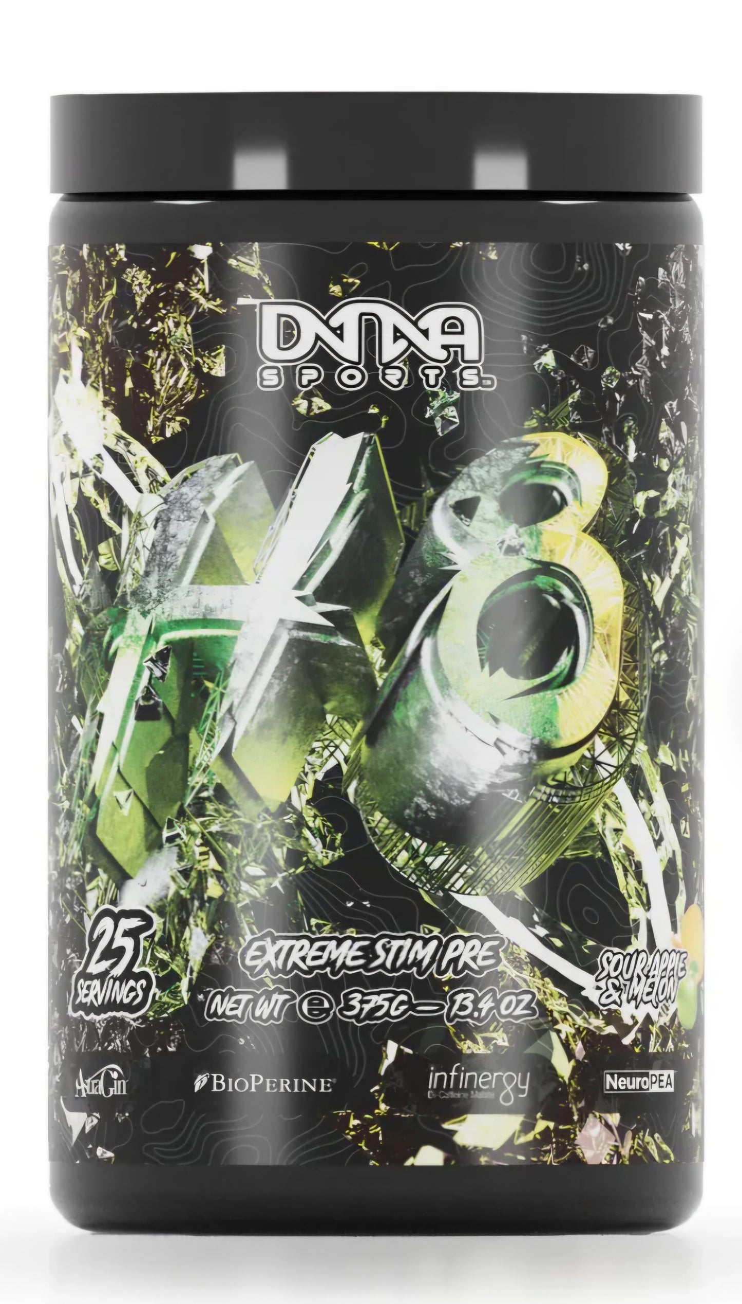DNA Sports H8 Extreme Stim Pre 375g