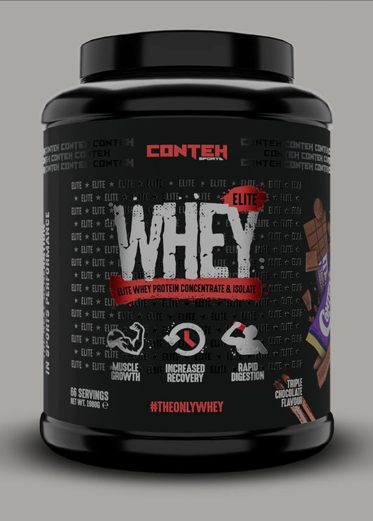 Conteh Sports Elite Whey Protein Concentrate and Isolate 1980g