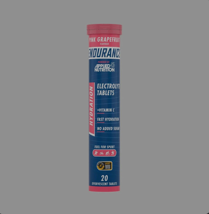 Applied Nutrition Endurance Hydration Effervescent Electrolytes- 20tabs