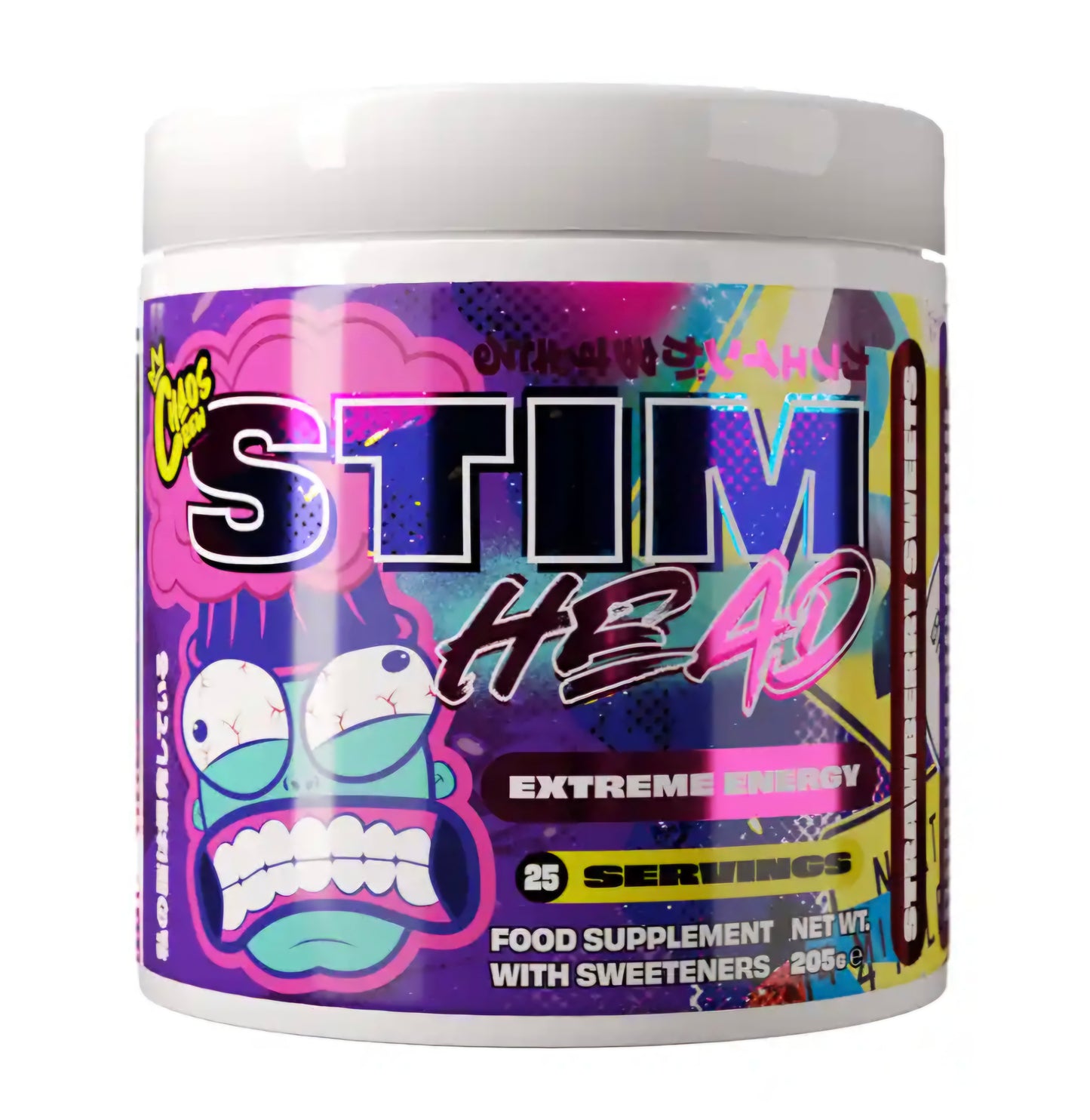 Chaos Crew Stim Head - 205g