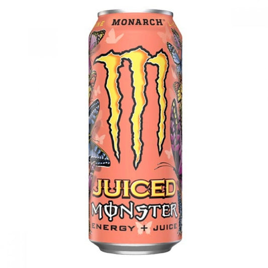 Monster Juiced Energy Monarch