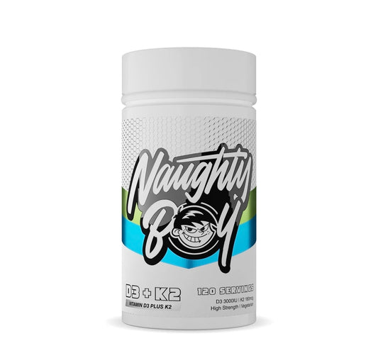 Naughty Boy D3+K2 120 servings