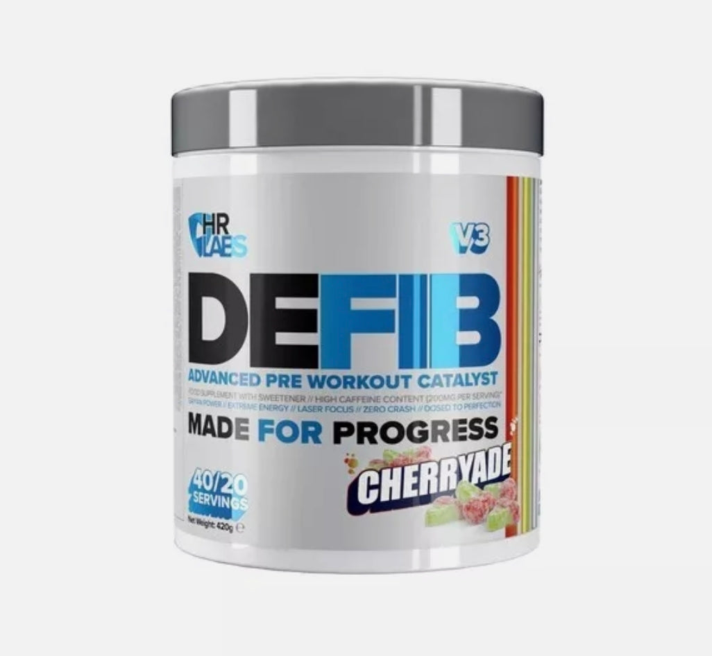 HR Labs Defib V3 Pre-Workout 40/20 servings