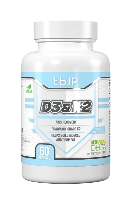 TBJP D3&K2 60 Servings
