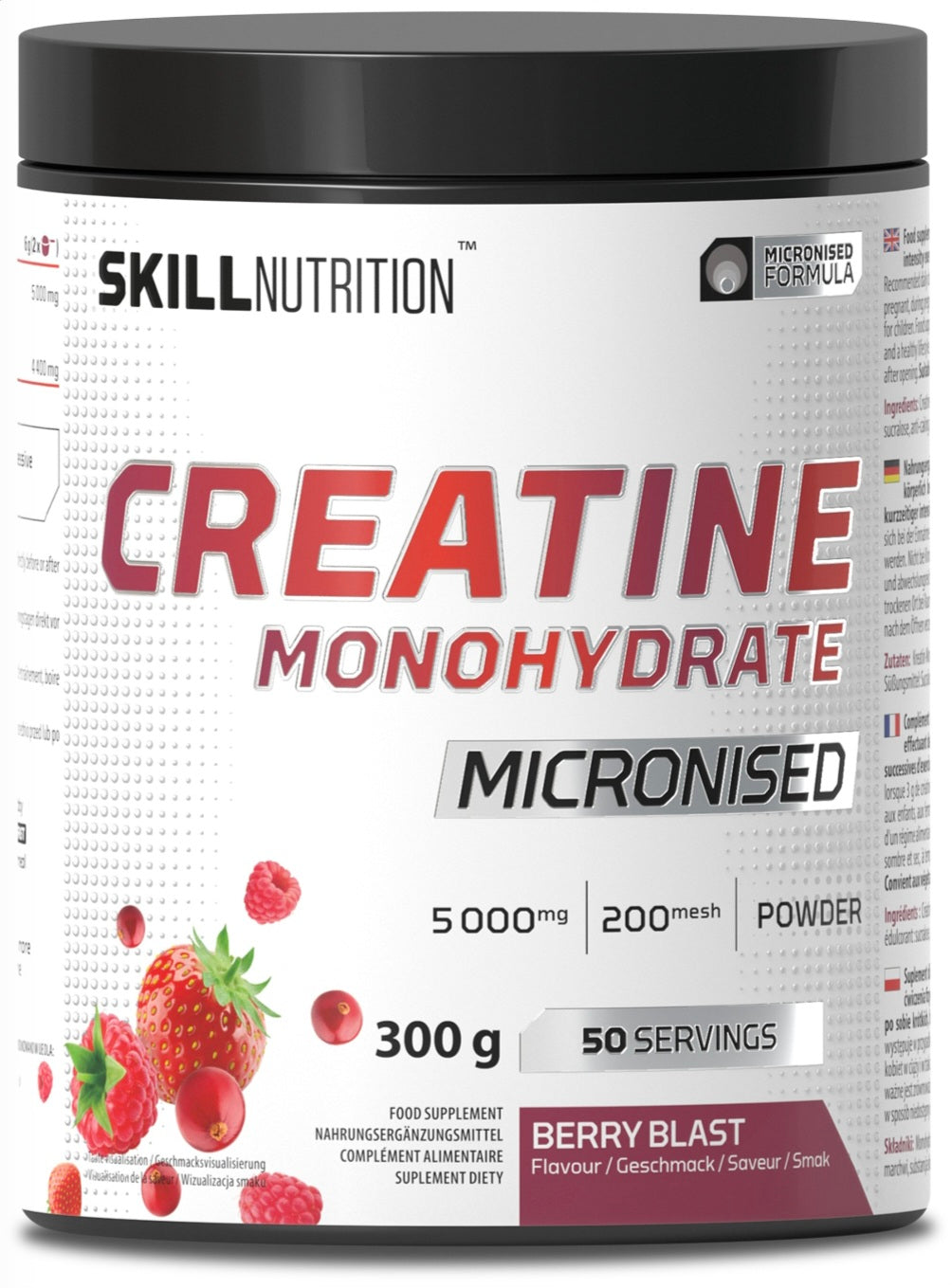 Skill Nutrition Creatine Monohydrate