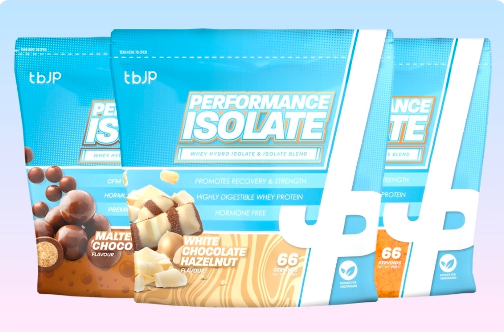 TBJP Performance Isolate Protein 1kg 33 servings