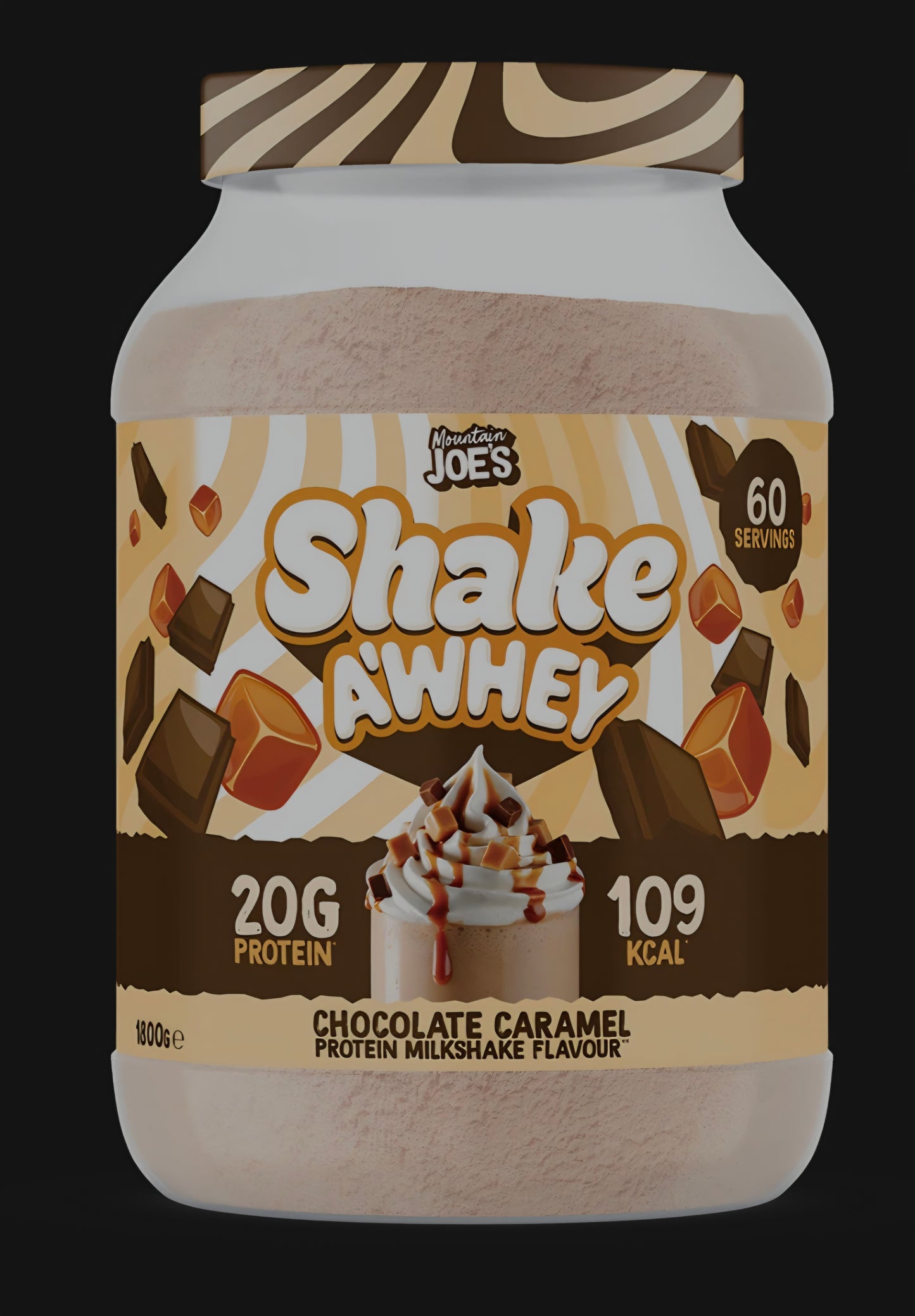Mountain Joe's Shake A Whey 1.8Kg