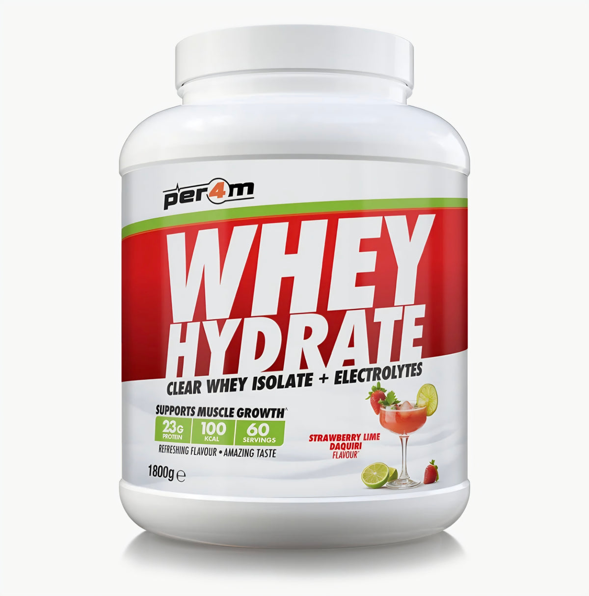 Per4m Whey Hydrate 1.8kg LIMITED PRICE OFFER