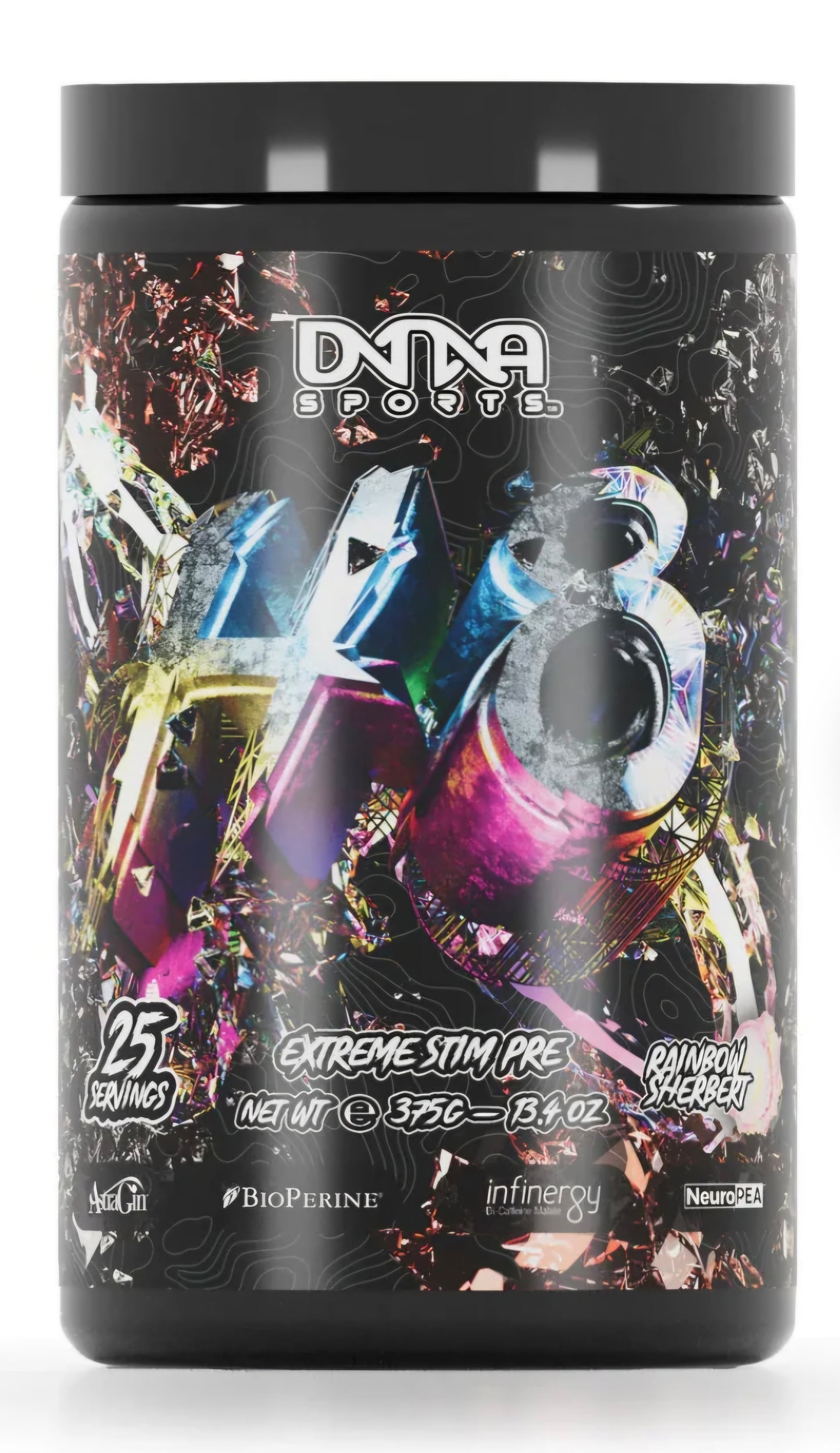 DNA Sports H8 Extreme Stim Pre 375g