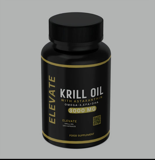Elevate - Krill Oil 3000mg 120caps