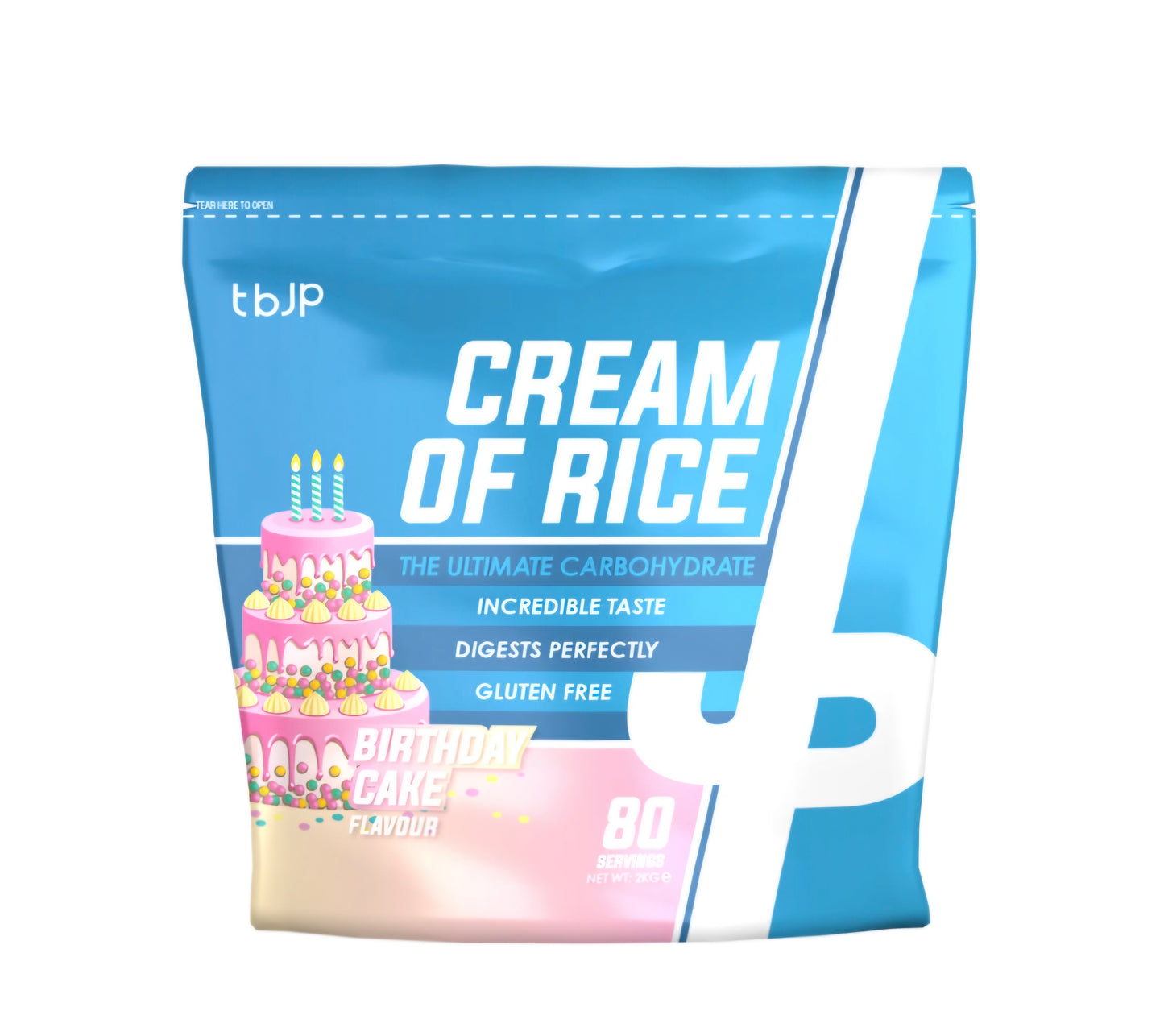 TBJP Cream Of Rice - 2kg