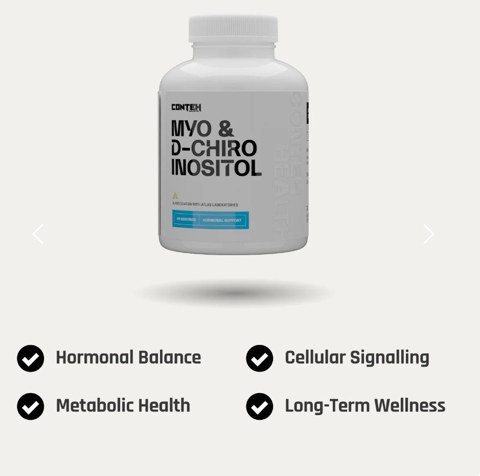 Conteh Myo & D-Chiro Inositol 60 servings