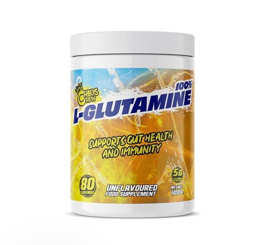 Chaos Crew L-Glutamine - 400g