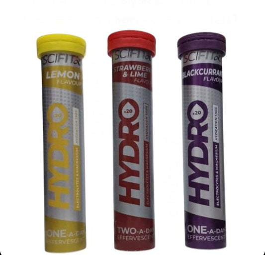 SCIFIT Hydro Blackcurrant