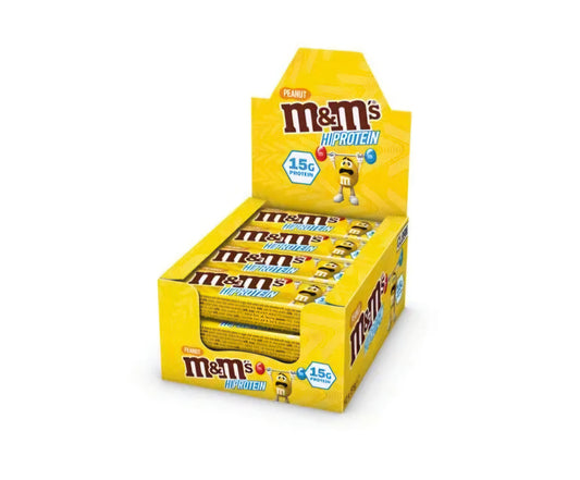 M&M Protein Bar
