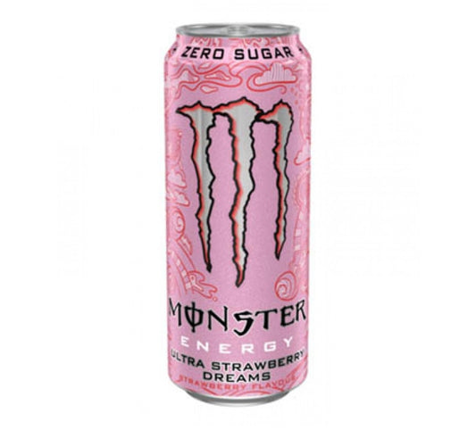 Monster Ultra Strawberry Dreams