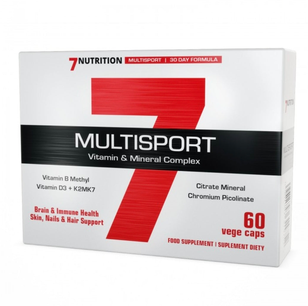 7 Nutrition Multisport Vitamin & Mineral Complex 60caps