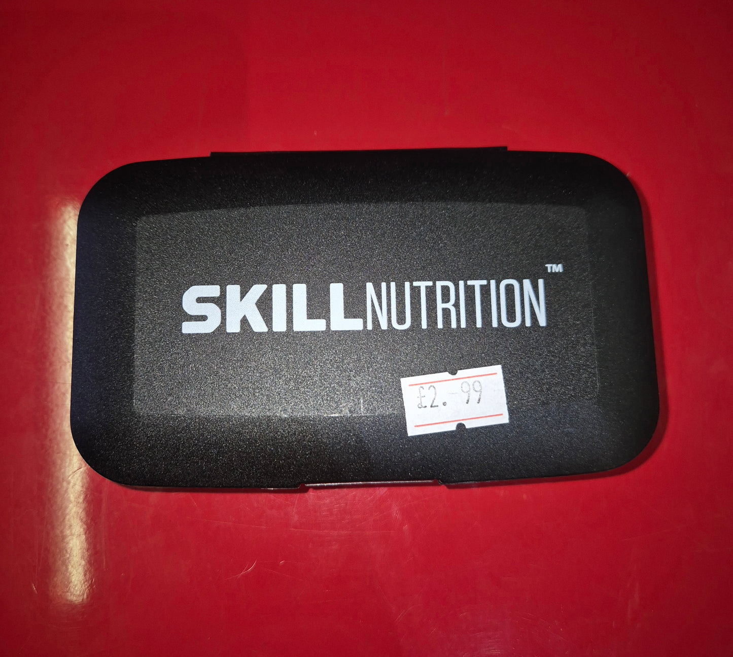 Skill Nutrition Pillbox