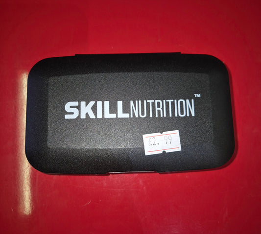 Skill Nutrition Pillbox