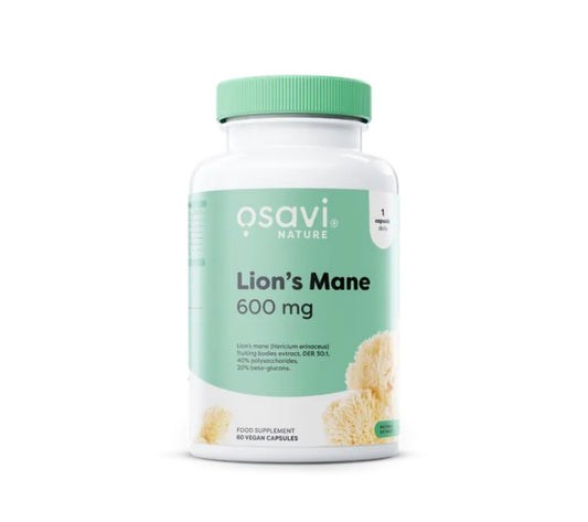 Osavi Lions Mane 600mg 60caps