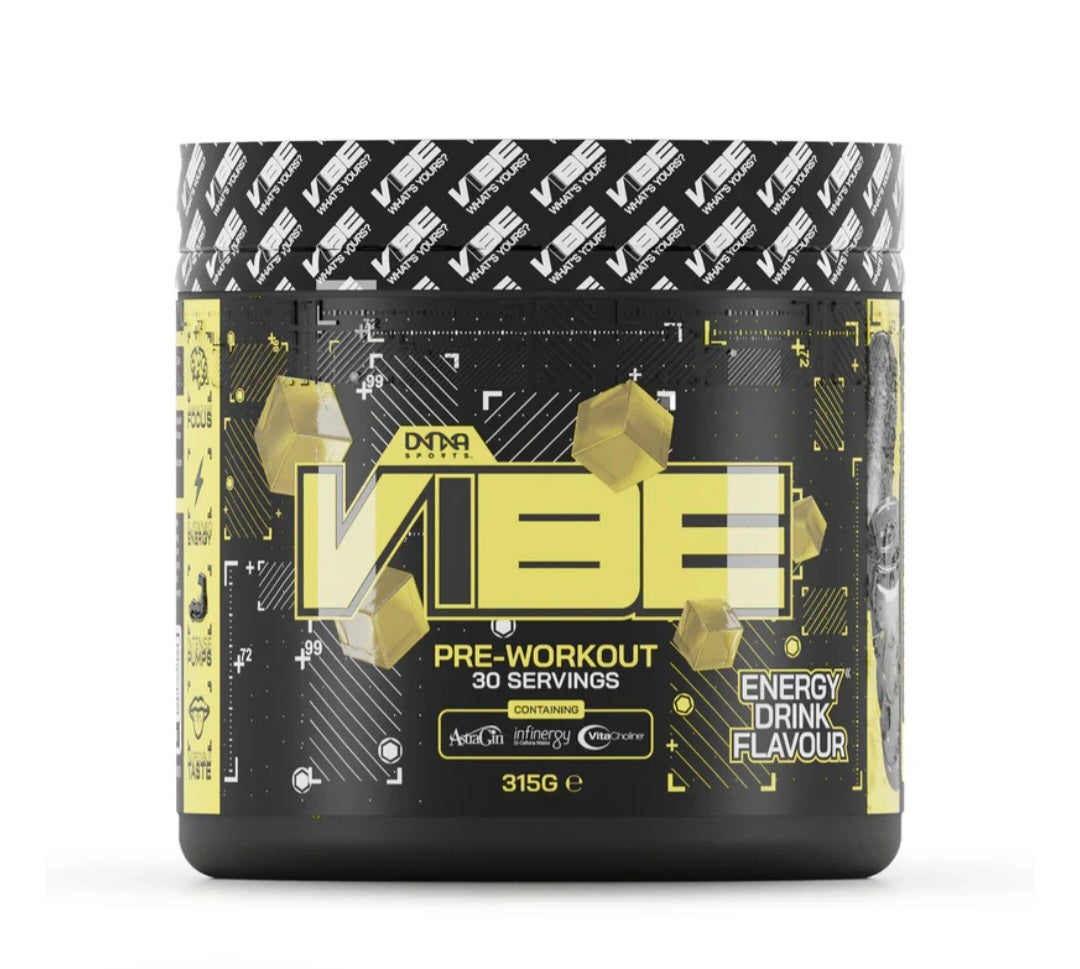 DNA Sports Vibe Pre-Workout 315g