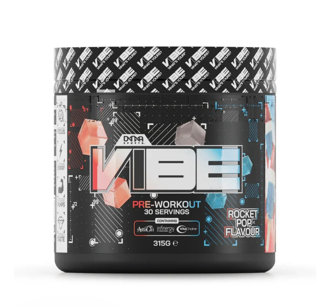 DNA Sports Vibe Pre-Workout 315g