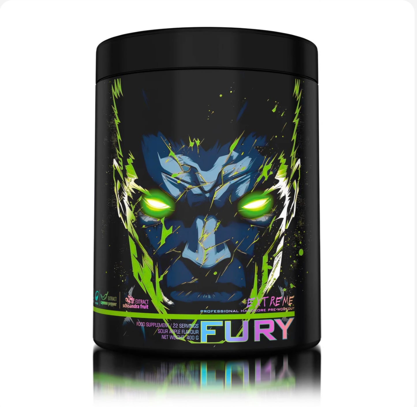 Genius Nutrition Fury Extreme