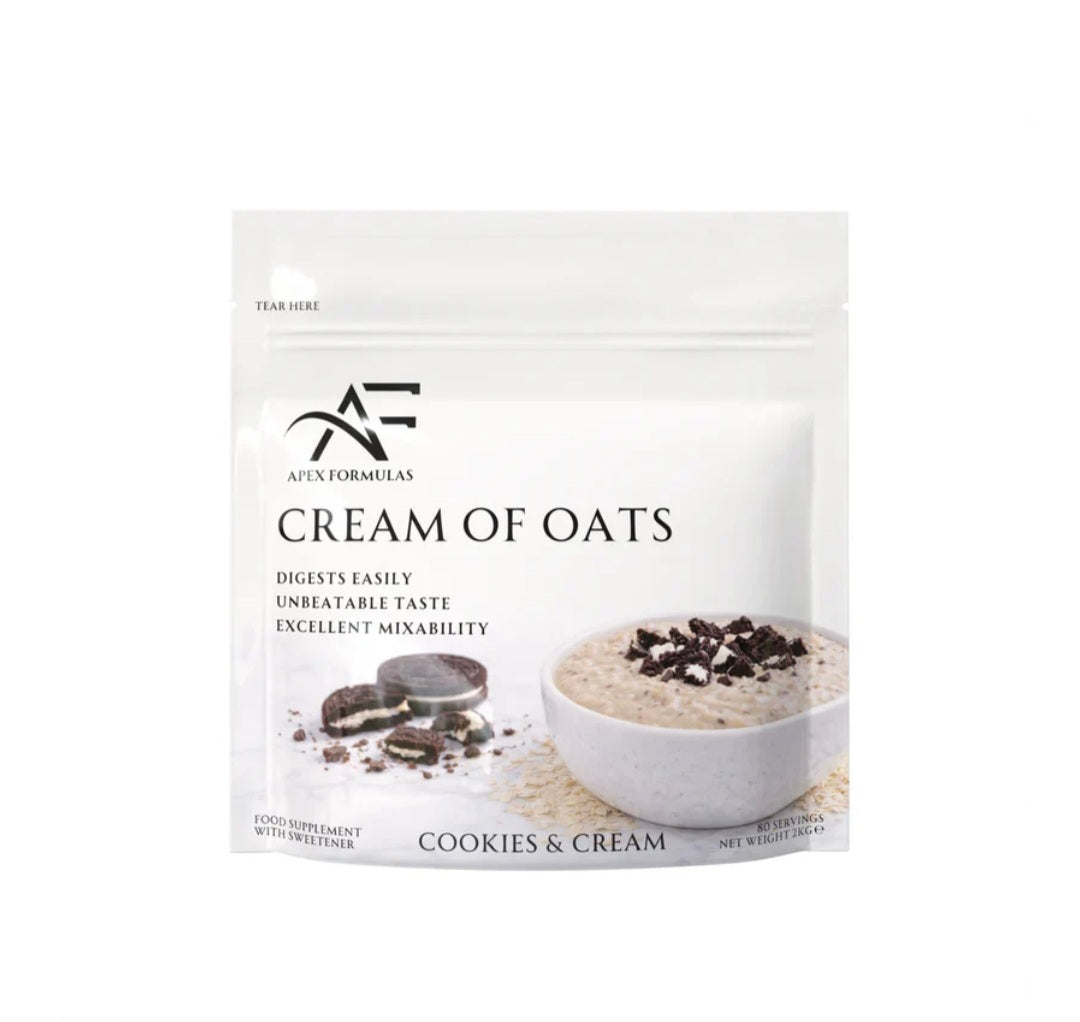 Apex Formulas - Cream Of Oats 2kg