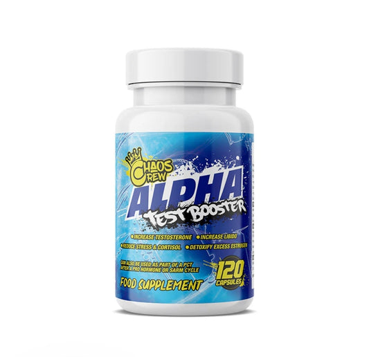 Chaos Crew Alpha Test Booster - 120 capsules