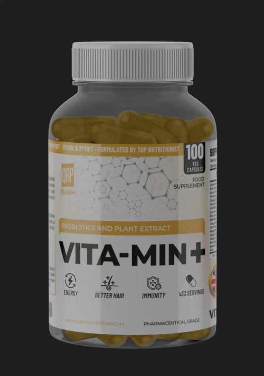 QRP Vita-Min + - 100 Veg-Capsules