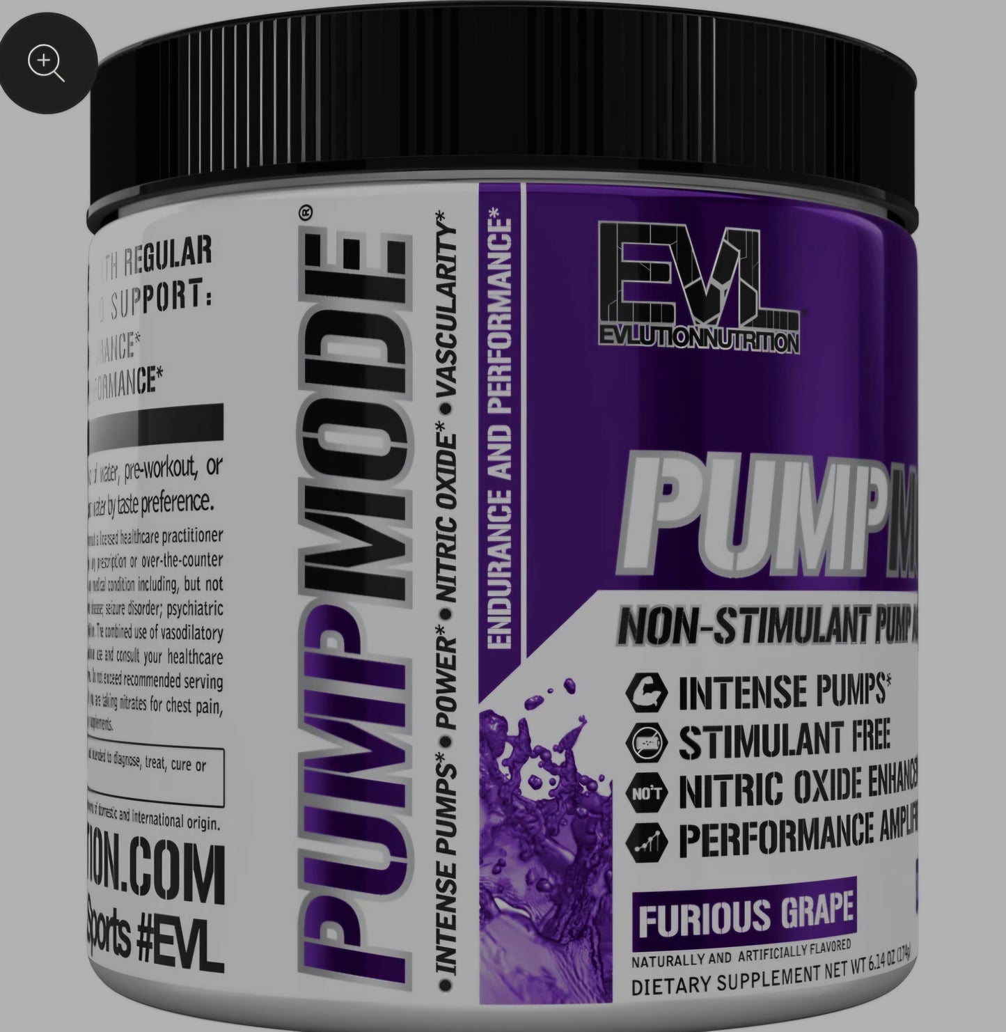 Evolution Nutrition - Pump Mode