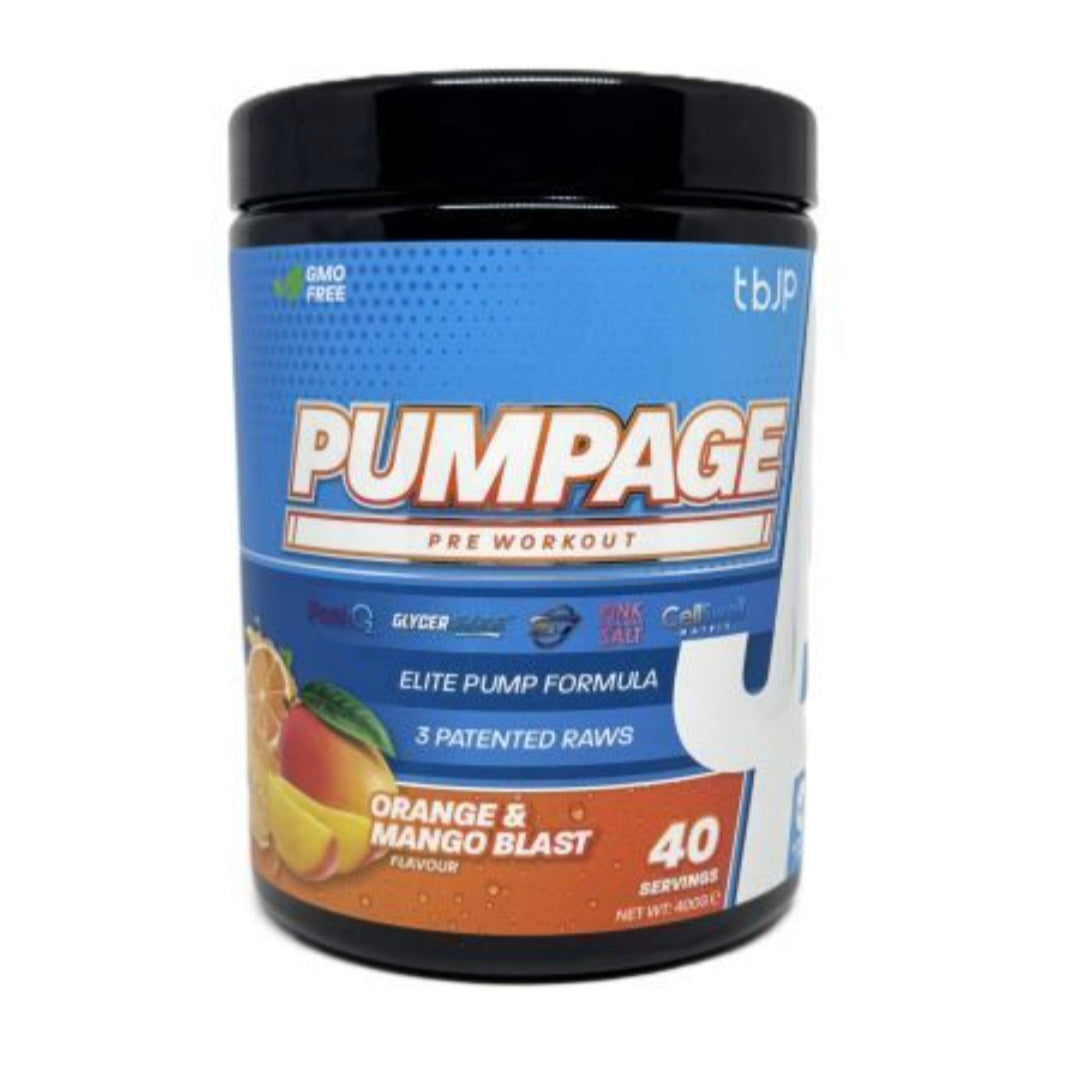 TBJP Pumpage Pre Workout