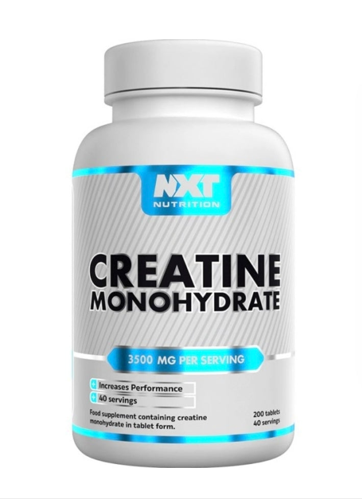 NXT Nutrition Creatine Monohydrate Tablets