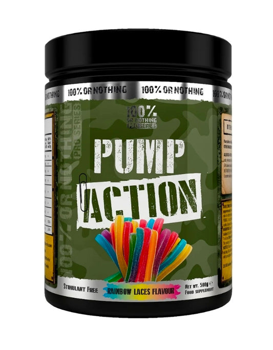 100% Or Nothing Pump Action 500g