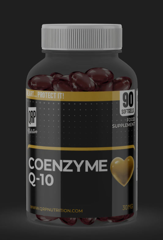 QRP Coenzyme Q-10 - 30mg  90softgels