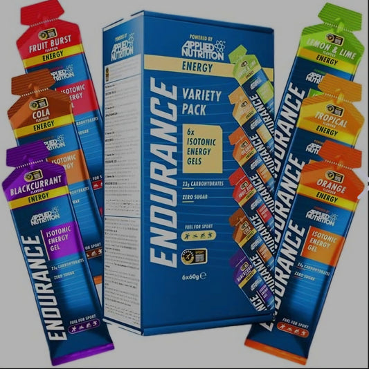 Applied Nutrution Endurance Variety Pack - 6x60g