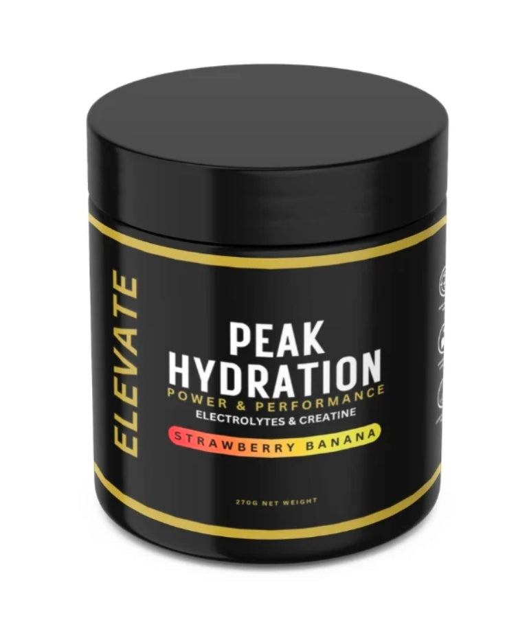 Elevate Peak Hydration Electrolytes and Creatine