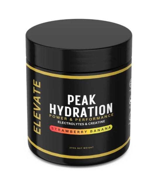 Elevate Peak Hydration Electrolytes and Creatine