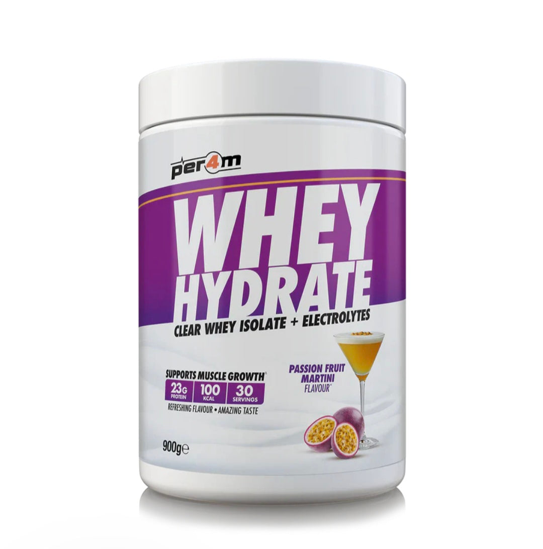 Per4m Whey Hydrate Clear Whey Isolate + Electrolytes