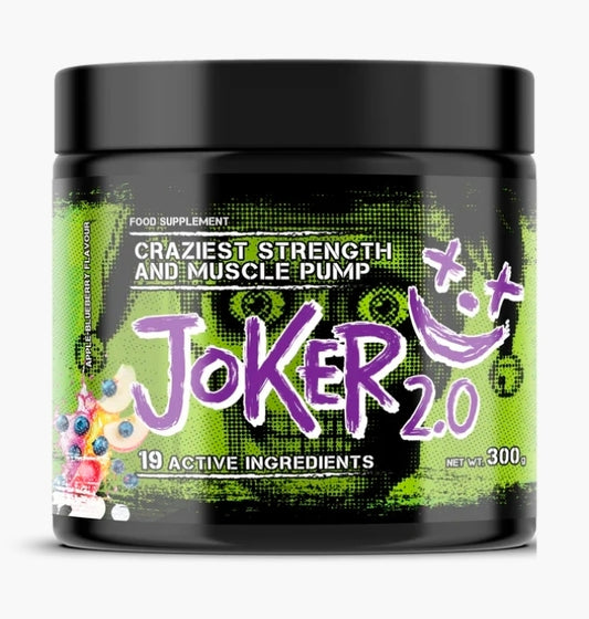 Joker 2.0 Extreme Pre Workout 300g