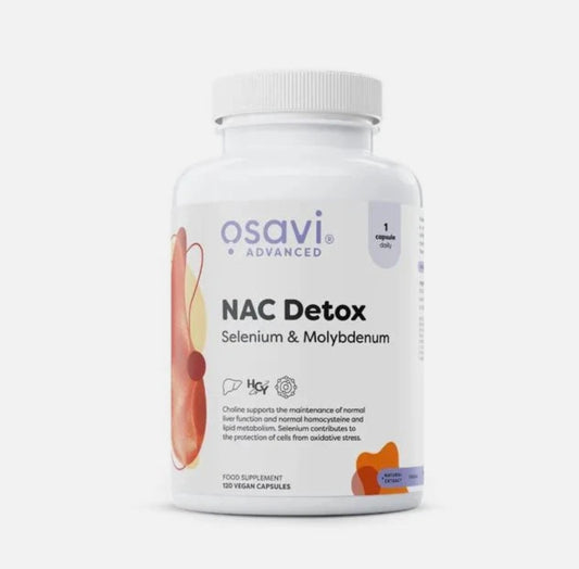 Osavi NAC Detox 120caps