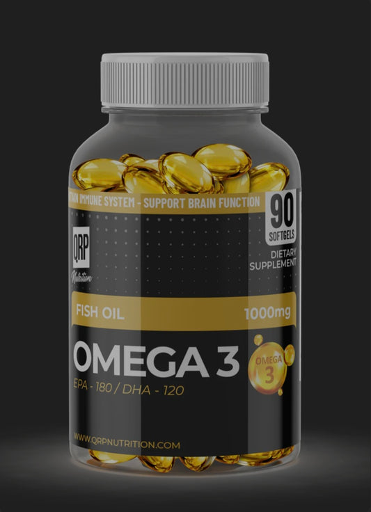 QRP Omega 3 - 90 softgels