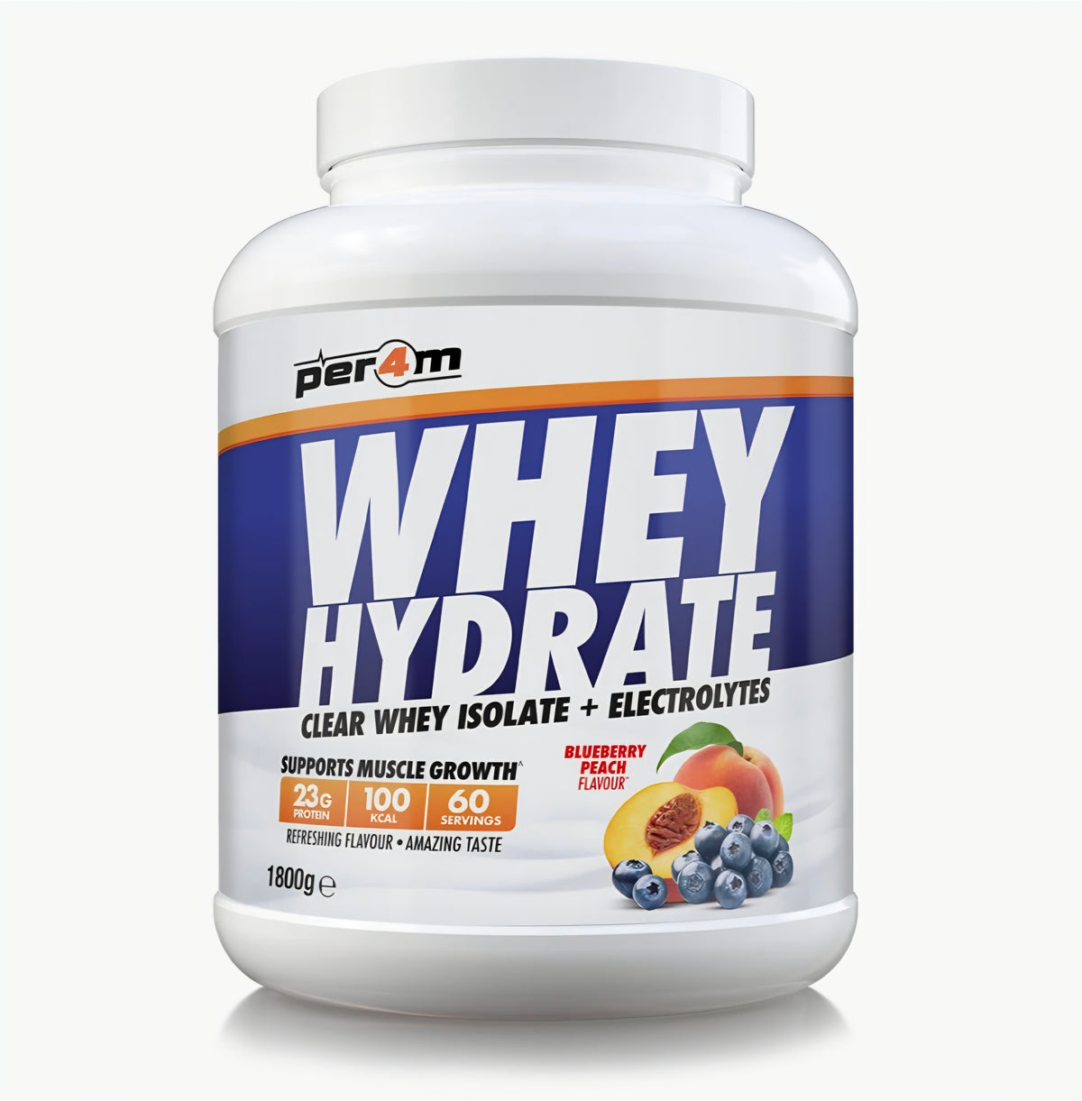 Per4m Whey Hydrate 1.8kg LIMITED PRICE OFFER