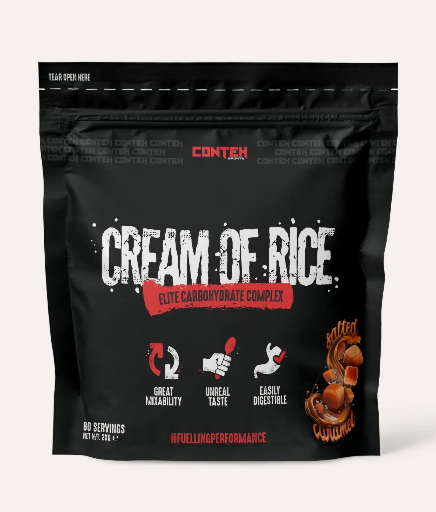 Conteh Sports Cream Of Rice - 2kg