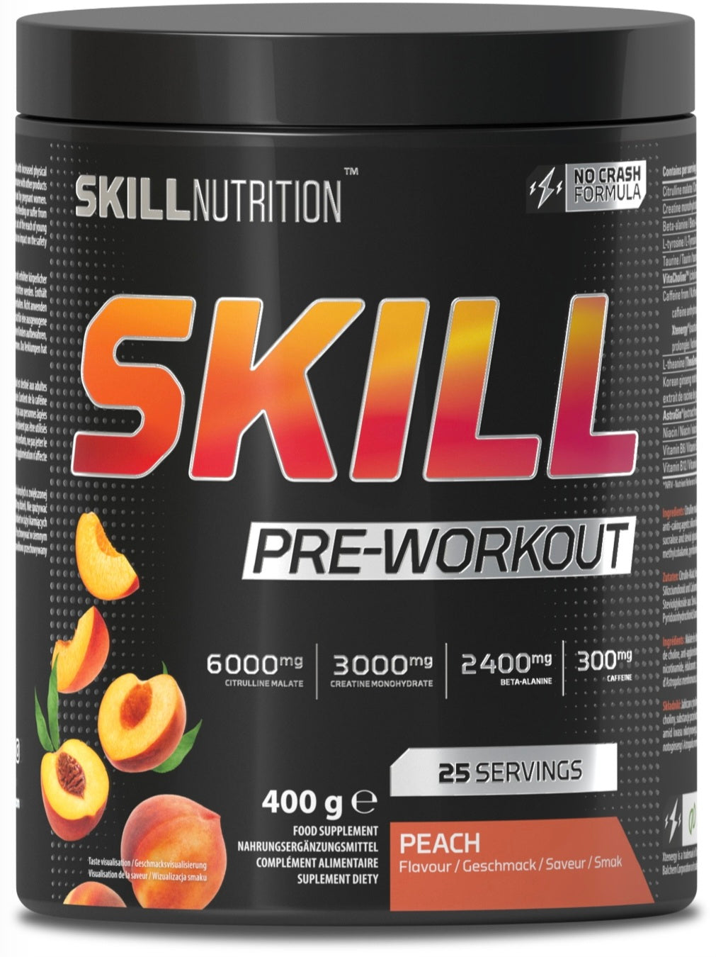 Skill Nutrition Pre-Workout 400g